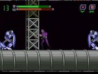 une photo d'Ã©cran de Phantom 2040 sur Nintendo Super Nes